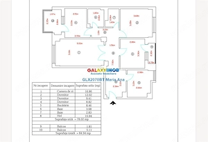 Apartament 4 camere, Ultracentral, Casa Cartii! - imagine 2