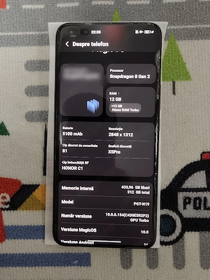 Honor Magic 5 Pro Albastru