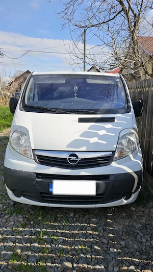 Vand Opel Vivaro 8+1 - imagine 7