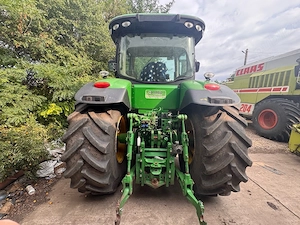 Tractor John Deere 7200R (200 CP) + plug Pottinger Servo 45 M (5 trupițe) - imagine 2