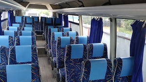 Microbuz Mercedes Benz Trituro, an 2019, Euro 6,  AC bord, clima salon, 2997 cmc, consum mic, 34 loc - imagine 4