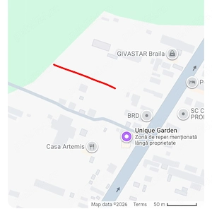 Teren intravilan premium 3.350 mp, Vărsătura   Unique Garden, utilități ușor de tras, lizieră pădure