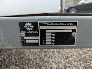 Remorcă Carosată STEMA (Ideală pentru Dresaj Canin și Transport Bagaje) - imagine 4