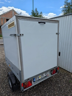 Remorcă Carosată STEMA (Ideală pentru Dresaj Canin și Transport Bagaje) - imagine 3