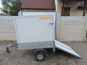 Remorcă Carosată STEMA (Ideală pentru Dresaj Canin și Transport Bagaje)