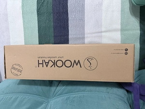 Narghilea Premium WOOKAH White Nox - NOUĂ   FULL BOX - Certificat Autenticitate