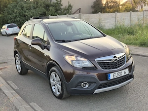 Opel Mokka 2015 Euro 6