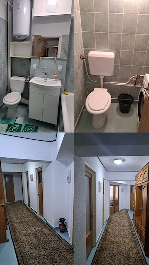 Închiriez Apartament cu 3 camere, 85 mp, 3 balcoane, 2 băi, Pasaj Obor ✨ - imagine 7