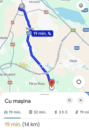 Casă Suseni-Cersani construcție solidă, teren 578 mp, zona superba - imagine 5