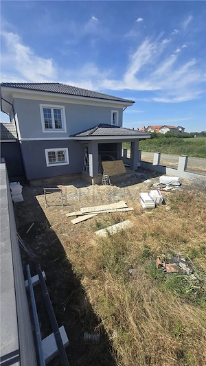 Duplex PREMIUM detasat prin camera tehnica  - ZONA TOP -  Asfalt si intimitate totala - imagine 5