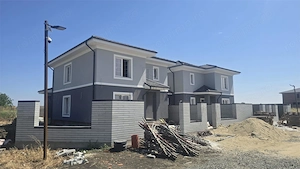 Duplex PREMIUM detasat prin camera tehnica  - ZONA TOP -  Asfalt si intimitate totala - imagine 2
