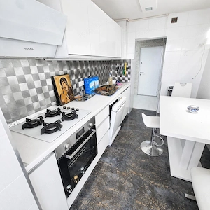 Apartament 3 camere zona liceului Odobescu, Kaufland, renovat, modern - imagine 3