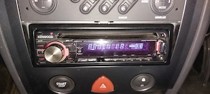 Radio MP3 player CD Kenwood KDC-W4044U