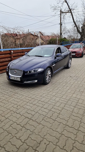 Vand Jaguar XF fabricatie 2014