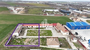 Ovidiu | Teren 1.736 mp | Deschidere 30,21 ml | Construcții existente - imagine 2