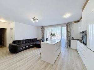 2 camere, bloc nou, 65 mp, balcon, aproape de Centru - imagine 3