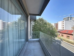 2 camere, bloc nou, 65 mp, balcon, aproape de Centru - imagine 13