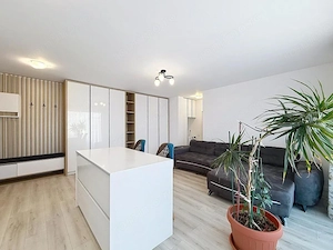 2 camere, bloc nou, 65 mp, balcon, aproape de Centru - imagine 4