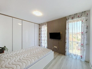 2 camere, bloc nou, 65 mp, balcon, aproape de Centru - imagine 7