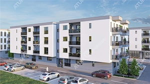 Apartament intabulat cu 3 camere finisat la cheie etaj 2 zona Brana - imagine 8