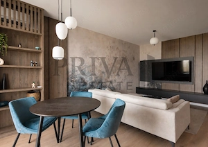 Apartament de lux 2 camere, parcare subterana, Nord One Botanic