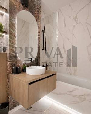 Apartament de lux 2 camere, parcare subterana, Nord One Botanic - imagine 16