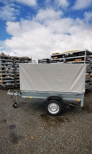 Remorca auto 750kg, Remorci Stema si Vesta, Remorca Peridoc Skijet Barca, ALTA