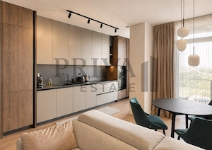 Apartament de lux 2 camere, parcare subterana, Nord One Botanic - imagine 8