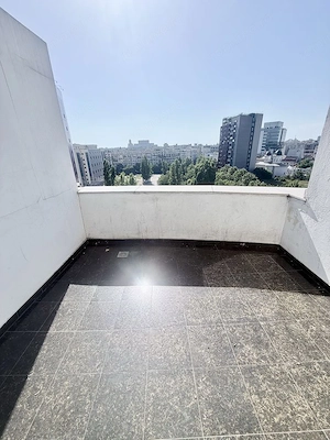 Închiriere Duplex lux 4 camere Unirii, 127mp, terasǎ, vedere Casa Poporului - imagine 8