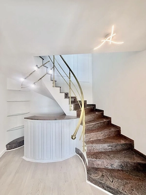 Duplex lux 4 camere Unirii Tribunal, 127mp, terasǎ, vedere Casa Poporului