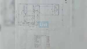 Apartament 2 camere etaj 1, Balcon 12mp - imagine 7