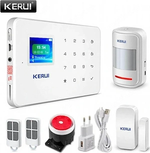 Sistem de alarma pentru casa, garaj