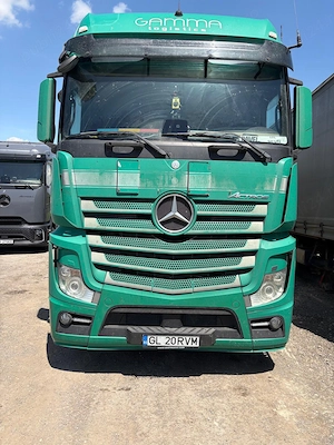 Autoutilitara n3, marca mercedes-benz actros