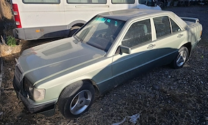 Vand Mercedes 190E w201 2.0 benzina - imagine 8
