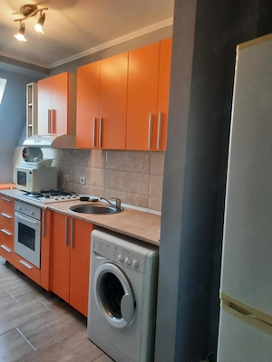 For rent!!DECEBAL apartam 1 camera modern mobilat  - imagine 10