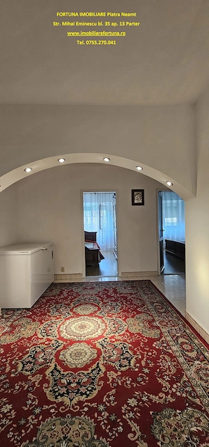 Apartament 3 camere decomandate,  Etajul 1,  Calea Romanului - Zona OMV, 99.000 EURO - imagine 11