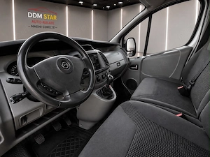 Opel Vivaro Lung 6 locuri+marfa rate fixe avans zero - imagine 5