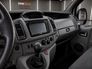 Opel Vivaro Lung 6 locuri+marfa rate fixe avans zero - imagine 3