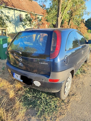 Opel corsa 2001 - imagine 8
