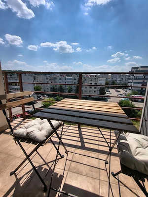 Prima închiriere | 2 camere, modern | Găvana 3, bloc nou - imagine 3