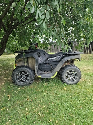 ATV Segway Snarler AT6L,rulaj 900km - imagine 2