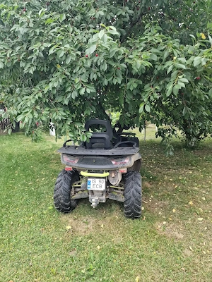 ATV Segway Snarler AT6L,rulaj 900km - imagine 4
