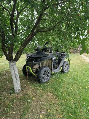 ATV Segway Snarler AT6L,rulaj 900km