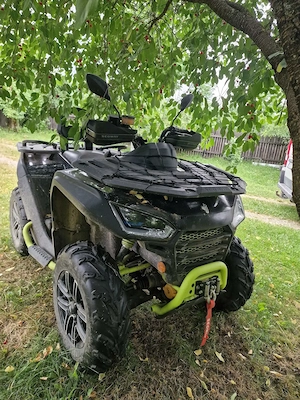 ATV Segway Snarler AT6L,rulaj 900km - imagine 5