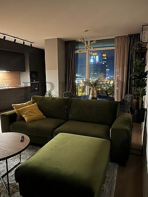 Apartament 2 camere lux, parcare subterana, Nord One Iulius Town - imagine 10