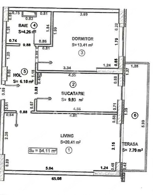 Apartament 2 camere de vanzare, zona Circumvalatiunii, Timisoara - imagine 12