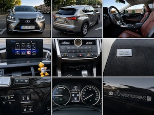 Vând Lexus NX300h AWD Luxury, an fabricație 2017, motorizare hibridă 2.5 benzină + electric, cutie a - imagine 4