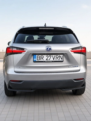 Vând Lexus NX300h AWD Luxury, an fabricație 2017, motorizare hibridă 2.5 benzină + electric, cutie a - imagine 2