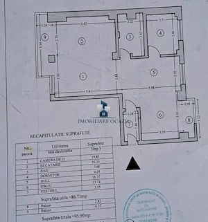 Apartament 4 Camere Semidecomandat Piata Sudului - imagine 11