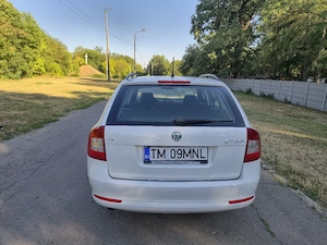 Skoda Octavia II, an 2012, 1.6 TDI - imagine 3